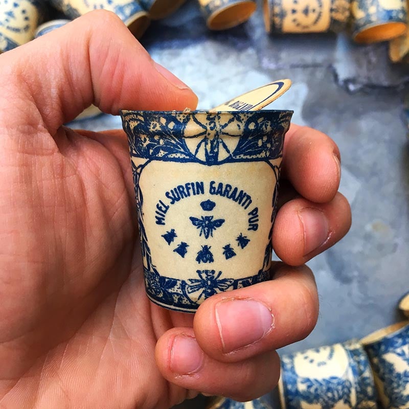Petit Pot De Miel "Surfin" 1950