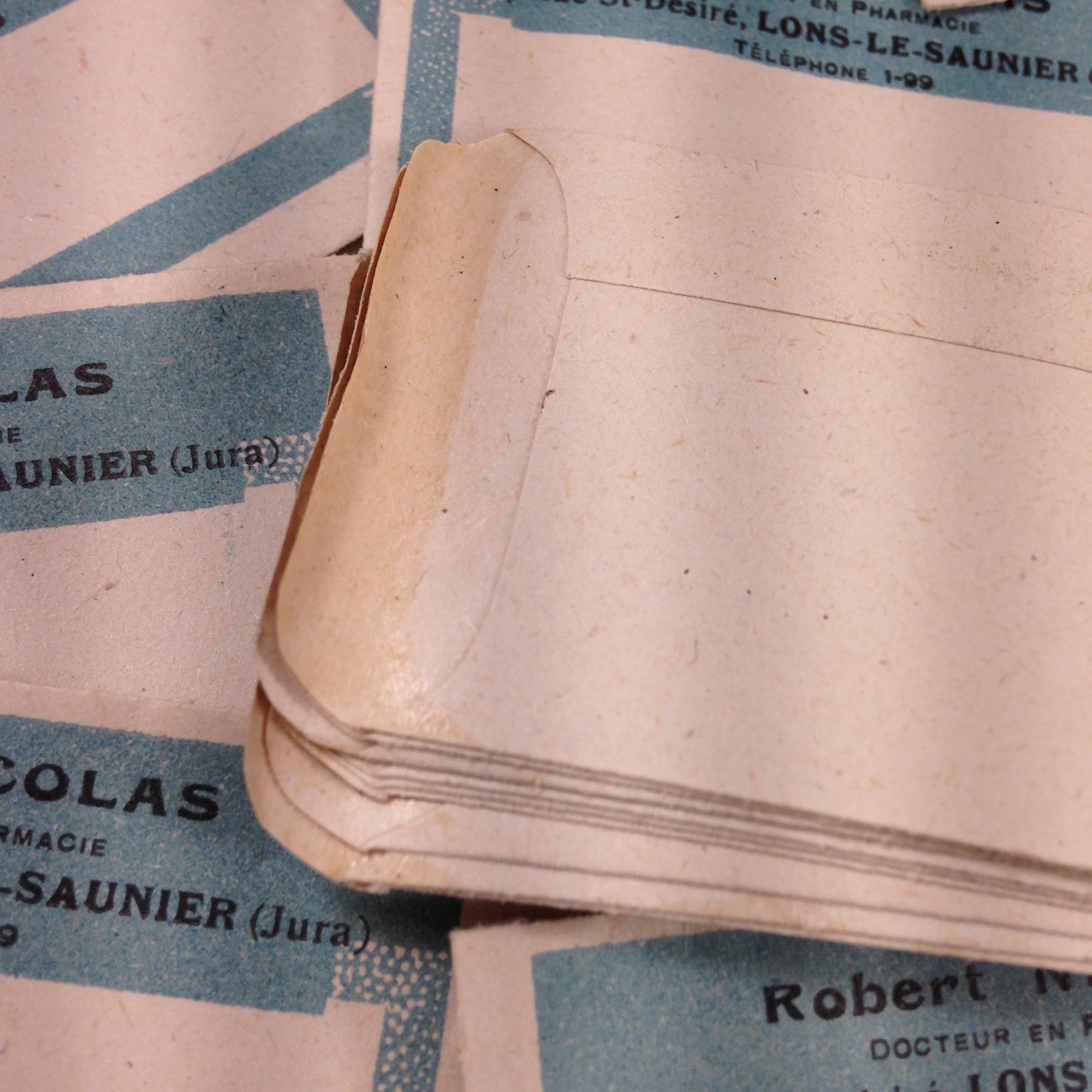 Petit Sachet Bleu & Blanc Robert Nicolas 1940 n°1