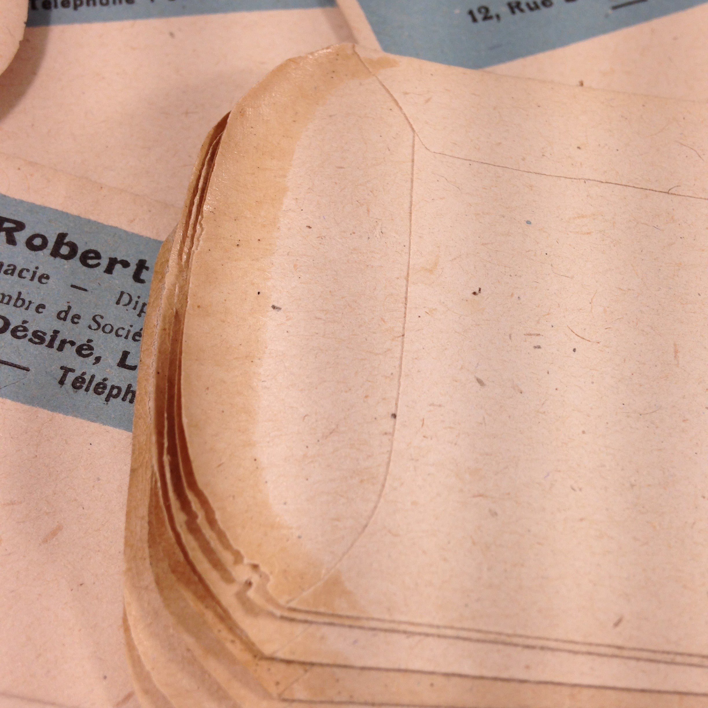 Petit Sachet Bleu & Blanc Robert Nicolas 1940 n°2