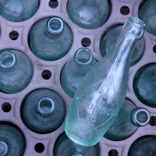 Small Bottle Brasserie Georges 1930 No. 2
