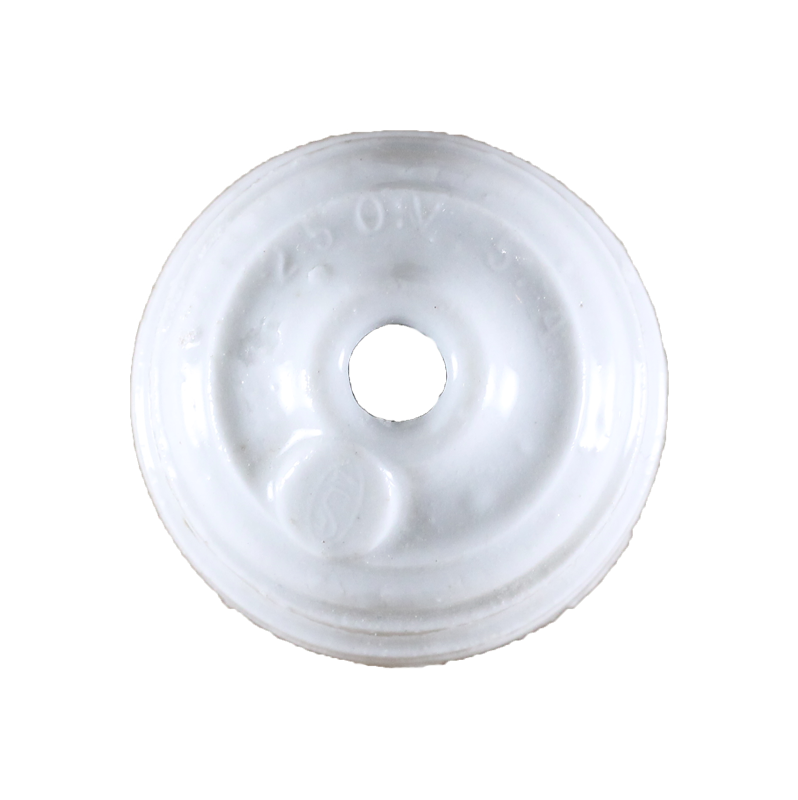 rosace céramique électricité mur plafond ancien vintage quincaillerie accessoire e27 45mm 4,5cm
