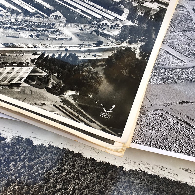 photo aérienne air avion lapie 1958 region france ecole pedagogie geographie