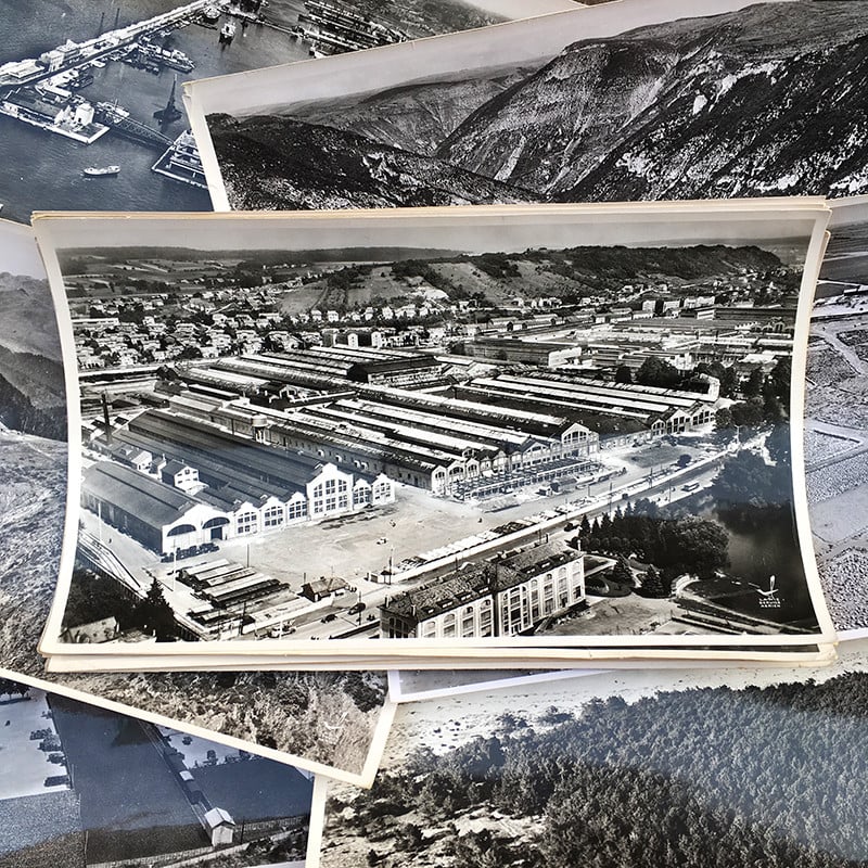 photo aérienne air avion lapie 1958 region france ecole pedagogie geographie