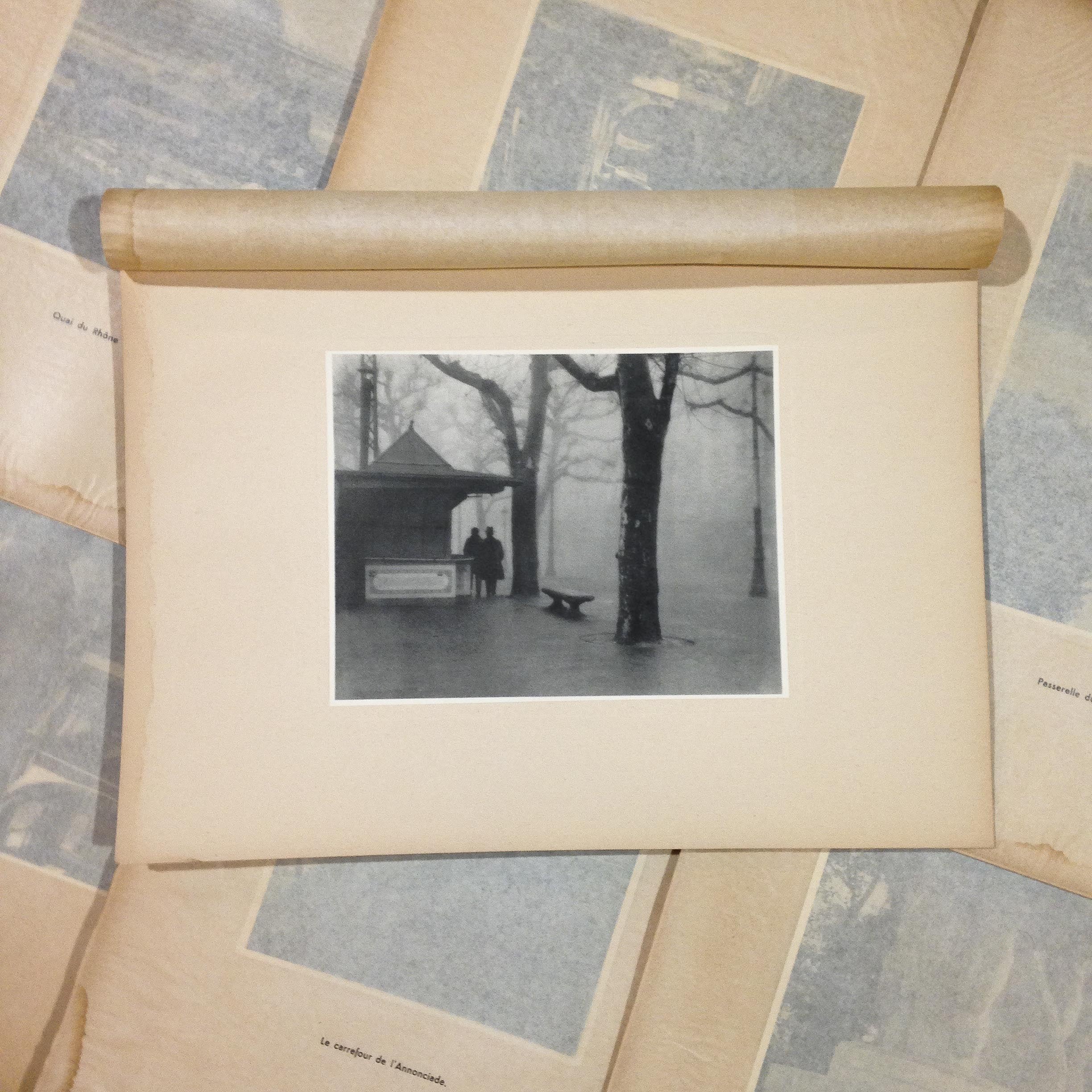 Photo Brume d'Automne Blanc & Demilly 1930