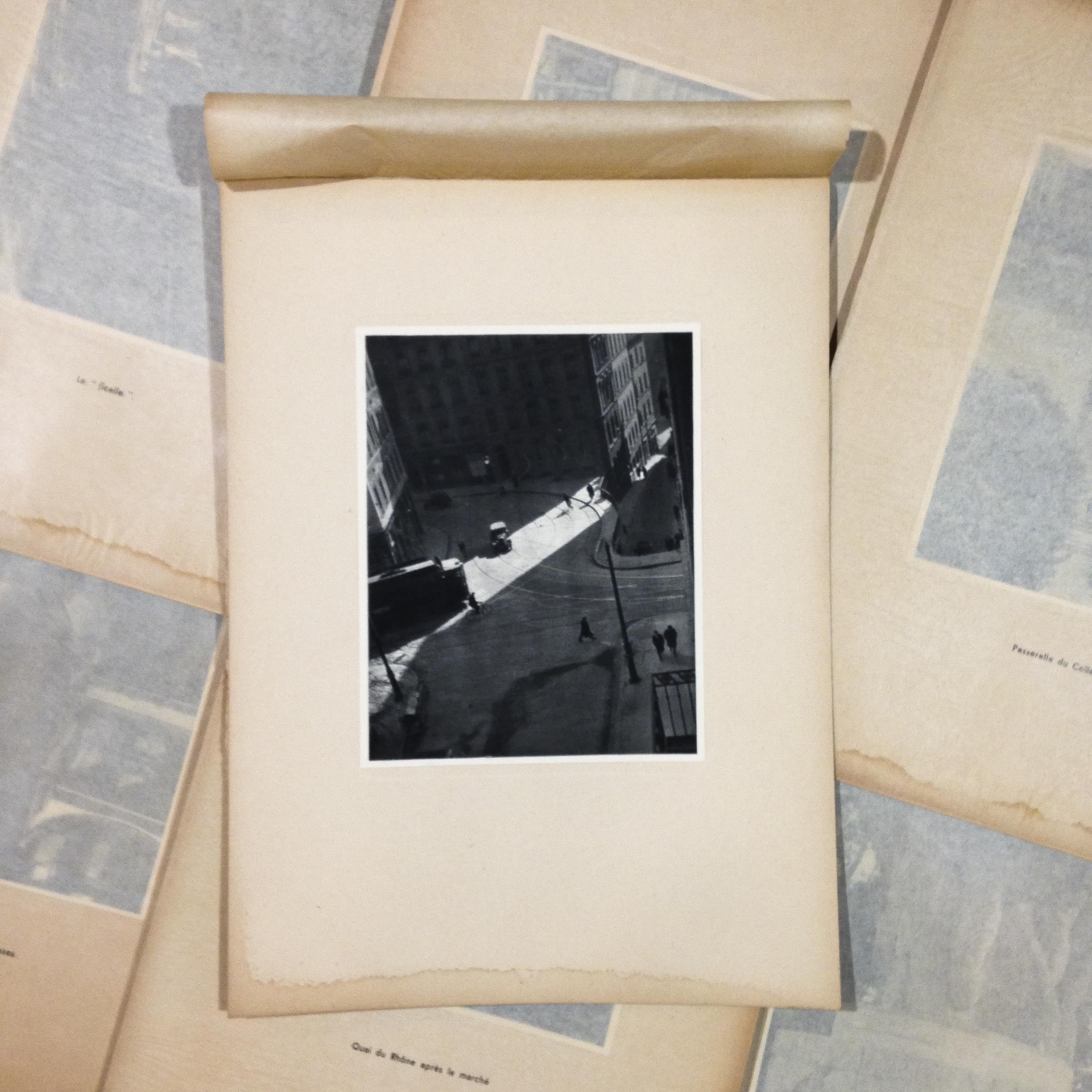 Photo Carrefour de L'Annonciade Blanc & Demilly 1930