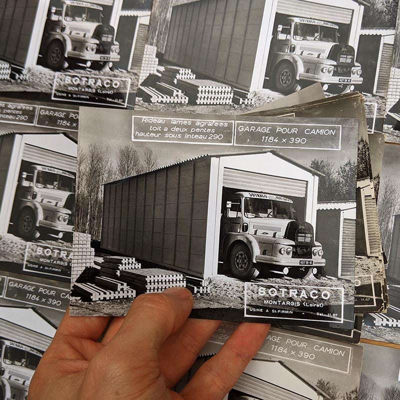 Sotraco Garage Advertising Photo 1960