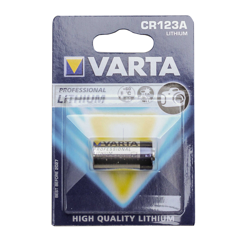 pile varta cr123a 3v appareils photos argentique olympus mju