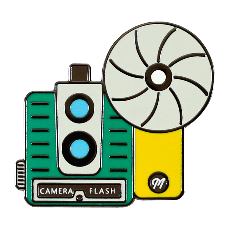 Pin's Marinette Camera Flash