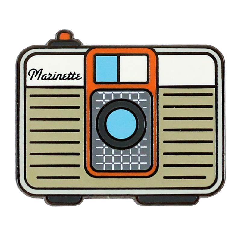 Pin's Marinette Compact