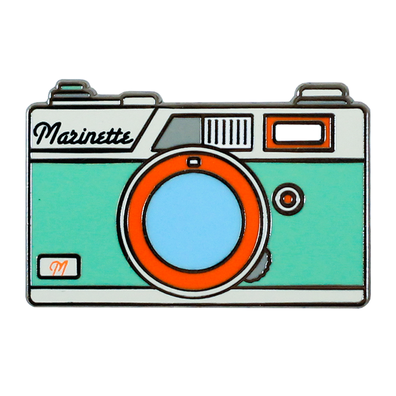 Pin's Marinette Télémétrique
