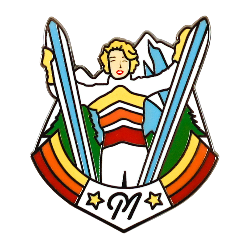 Pin's Marinette Ski