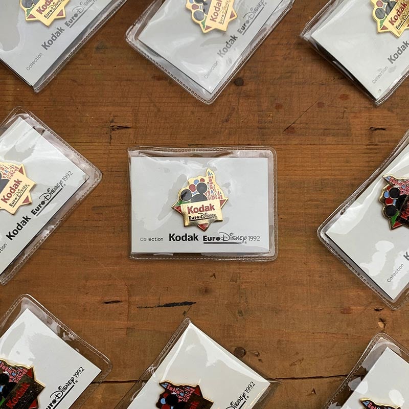 Kodak EuroDisney 1992 Pin