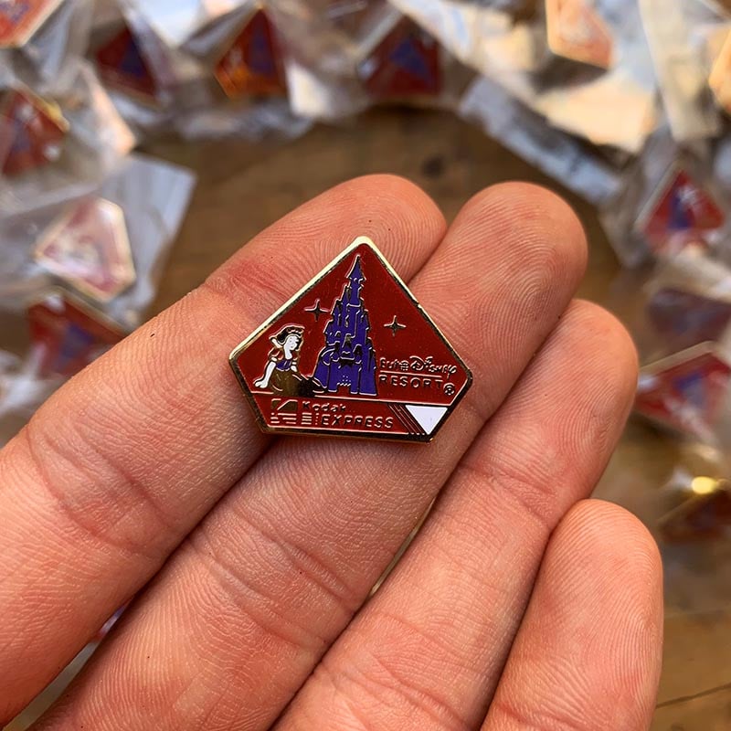 Pin's Kodak EuroDisney Chateau 1992