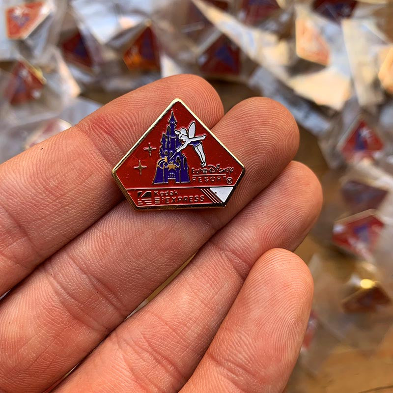 Pin's Kodak EuroDisney Chateau 1992