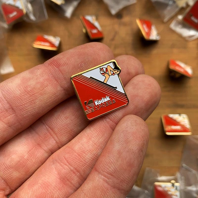 Pin's Kodak Jeux Oympiques 1992