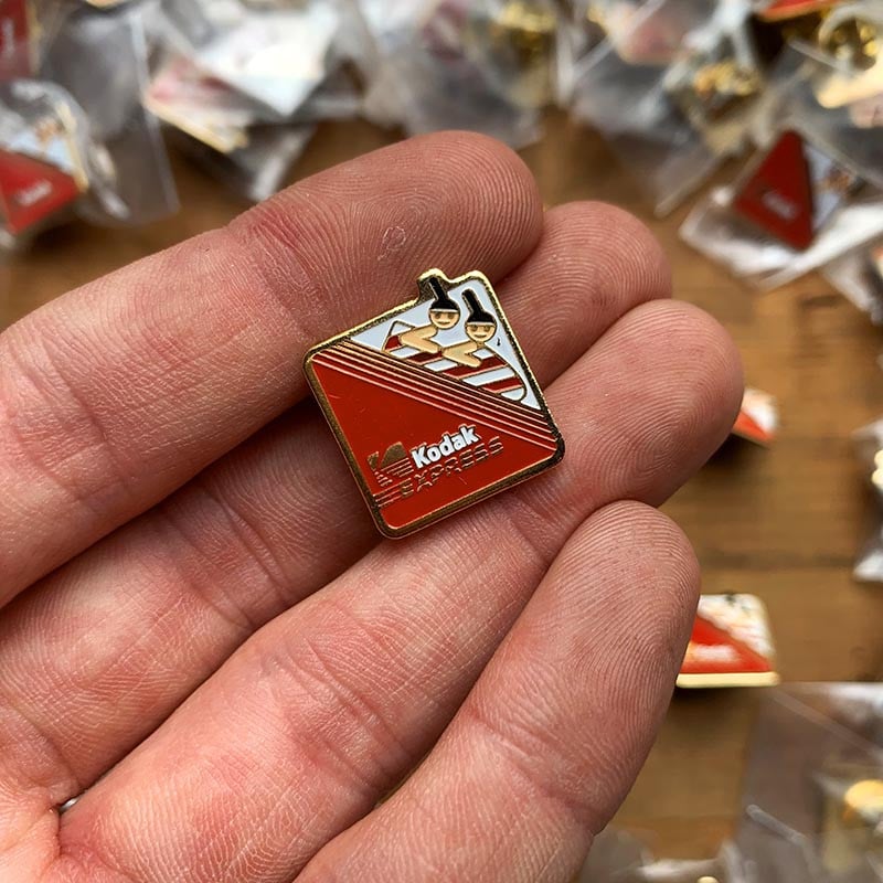 Pin's Kodak Jeux Oympiques 1992