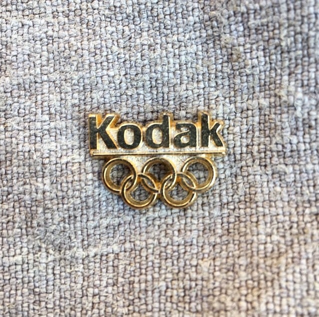 Pin's Kodak JO 1992