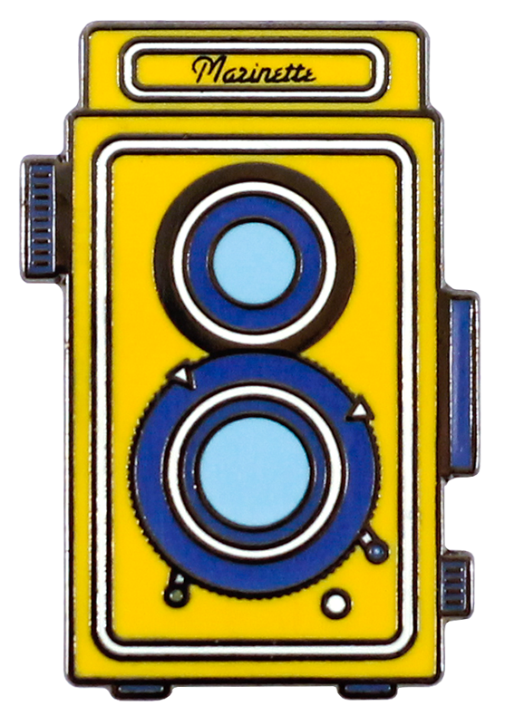 Marinette Bi Objective Pin