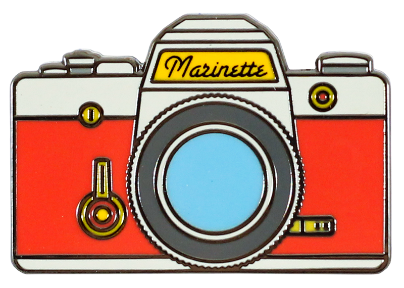 Marinette Pin Reflex