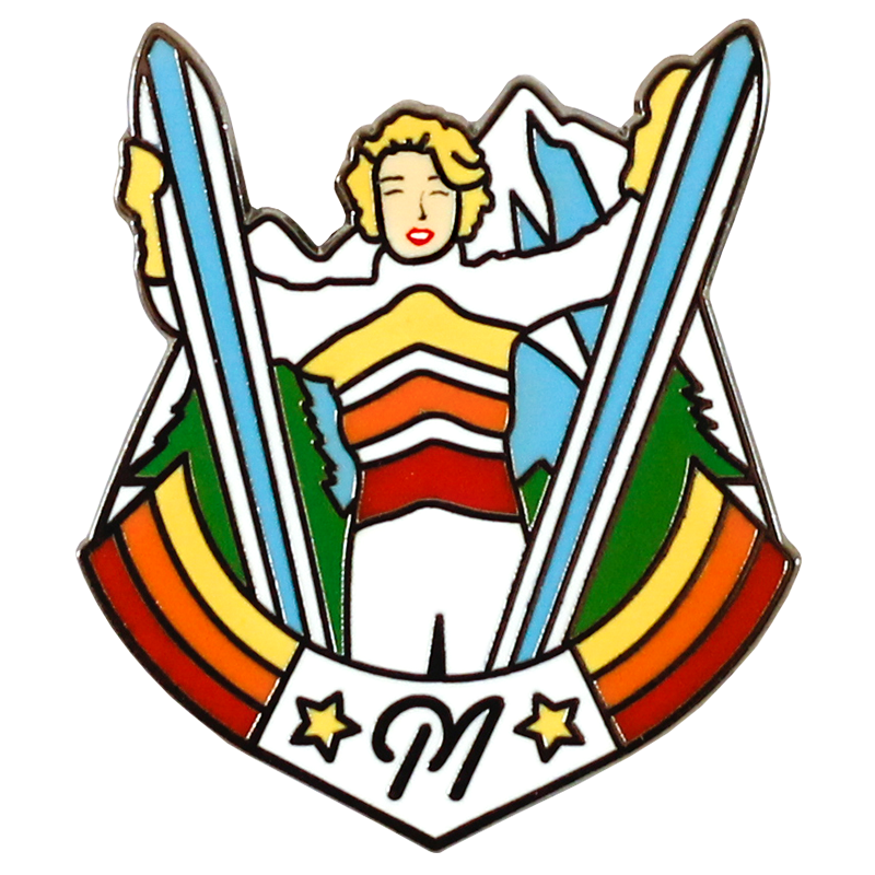 Pin's Marinette Ski