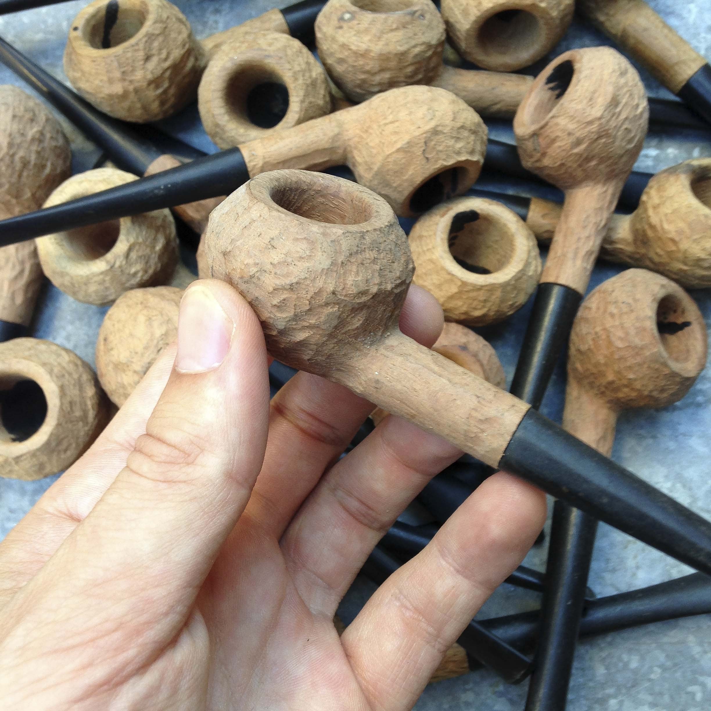 Pipe Brute en Bois St-Claude 1970 N°4