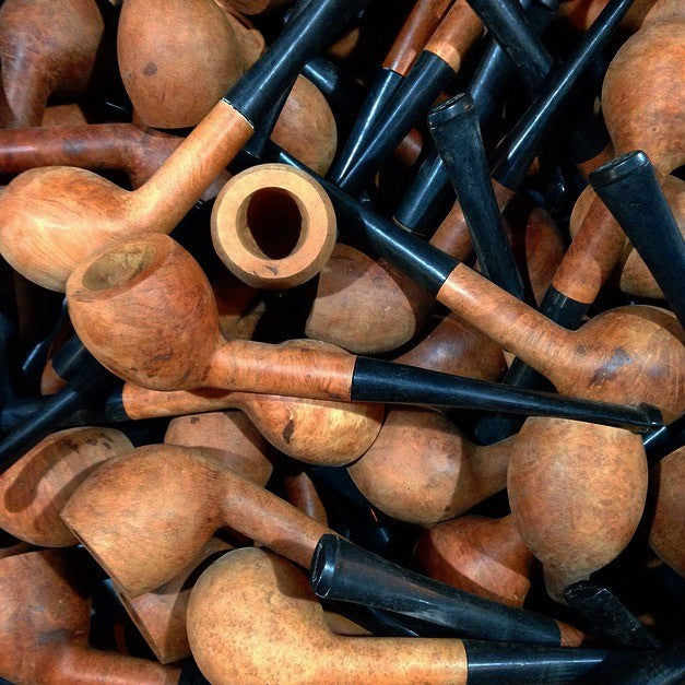 Pipe Courbée en Bois St-Claude 1970 N°2