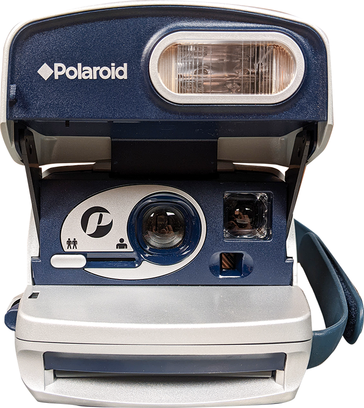 Polaroid 600 Close Up