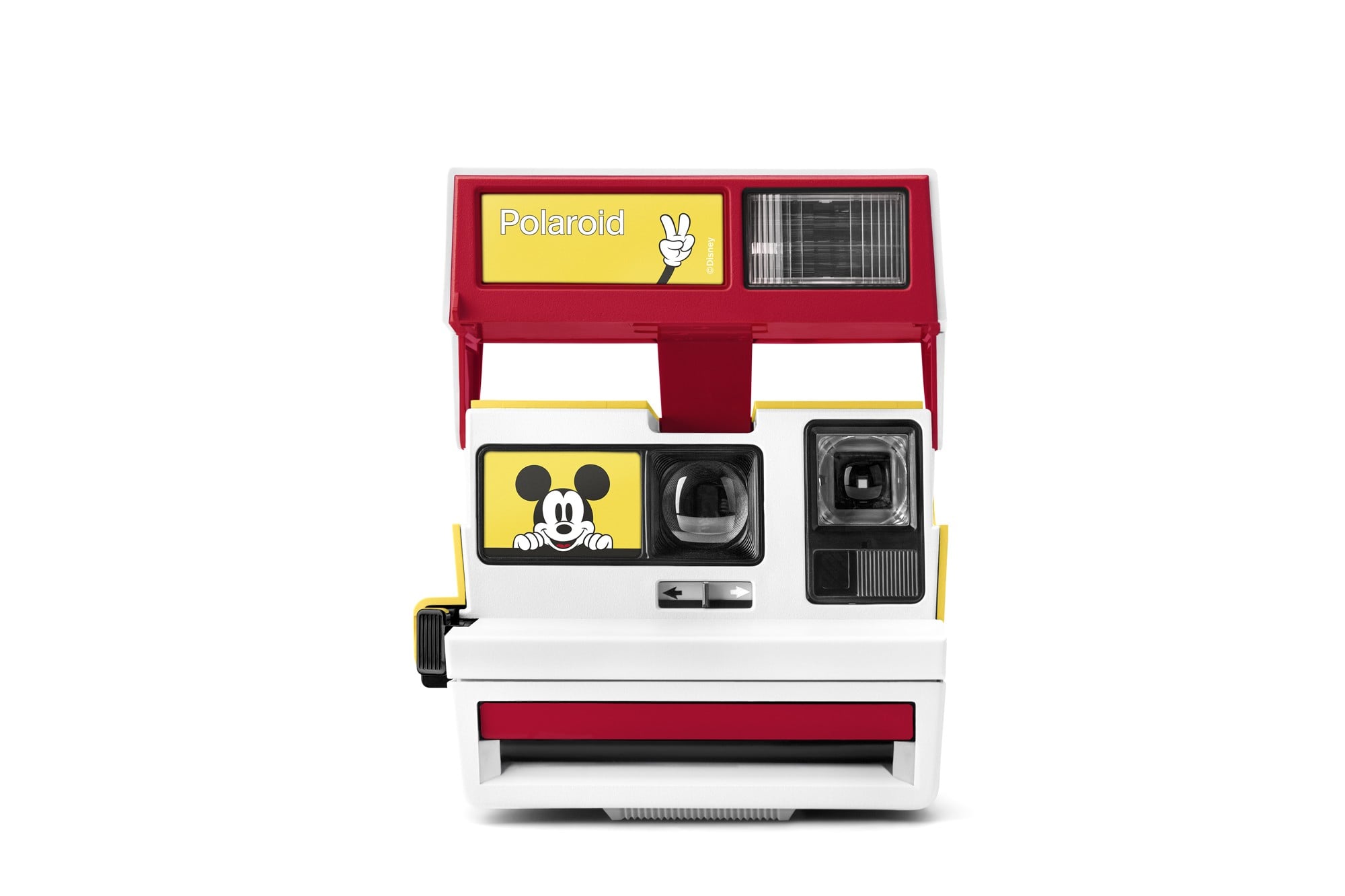 Polaroid 600 Mickey Mouse 90th Anniversary Edition