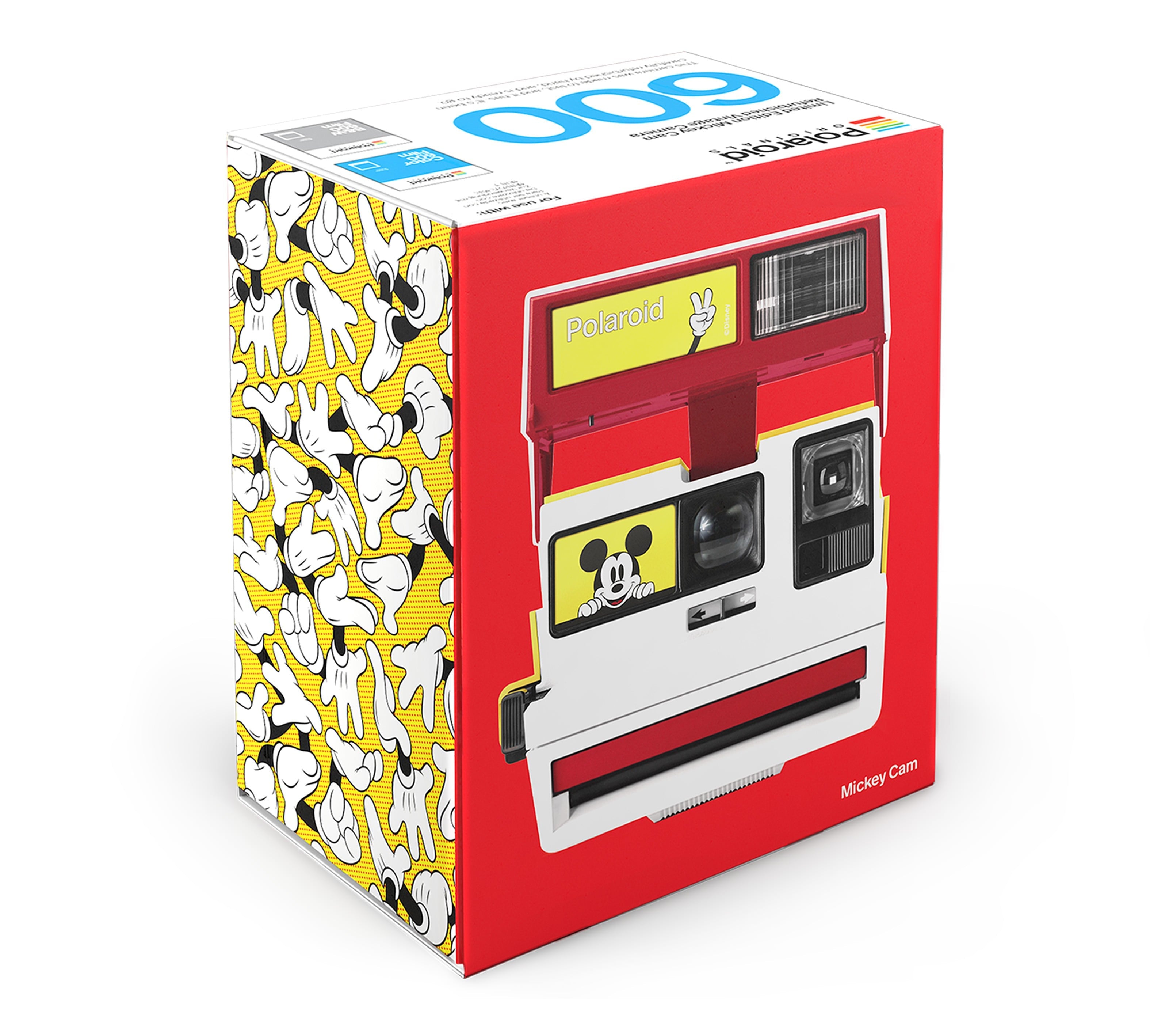 polaroid 600 mickey édition anniversaire 90 ans