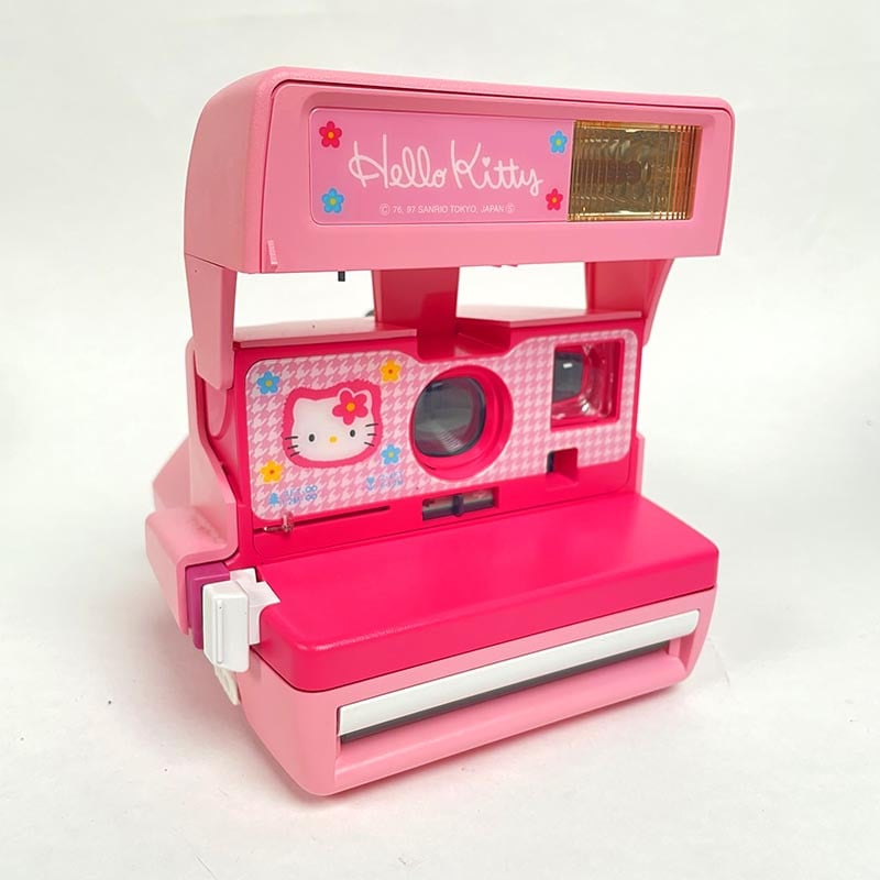 Polaroid 600 Hello Kitty Close Up