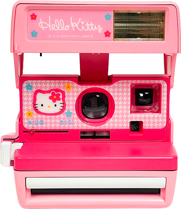 Polaroid 600 Hello Kitty Close Up