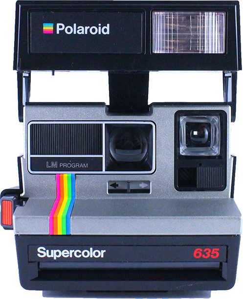 Polaroid 635 Supercolor