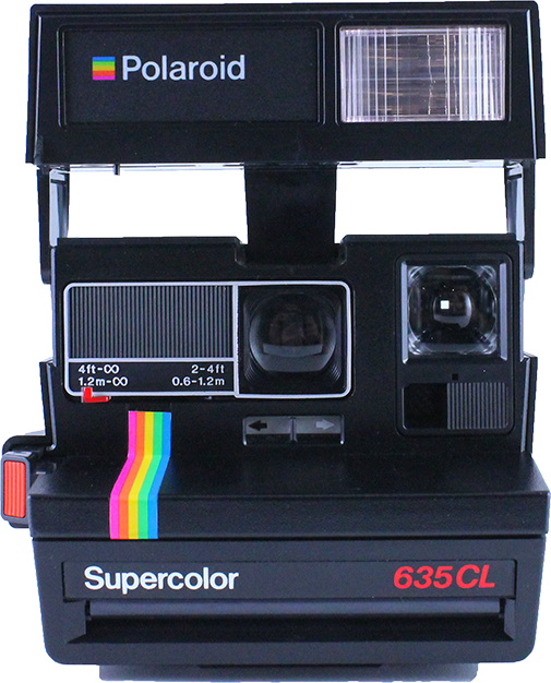 Polaroid 635CL Close Up