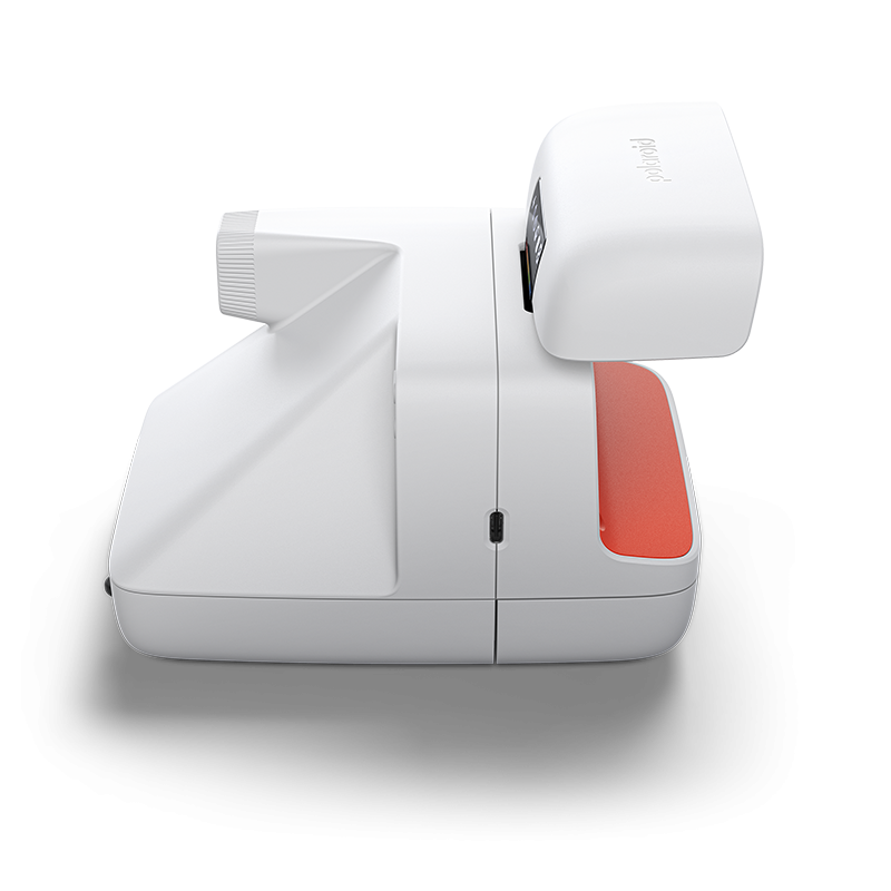 Polaroid Flip Blanc + Pack Film Couleur