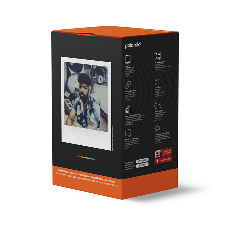 polaroid flip instant instantané i-type 600 pola impossible flash new autofocus
