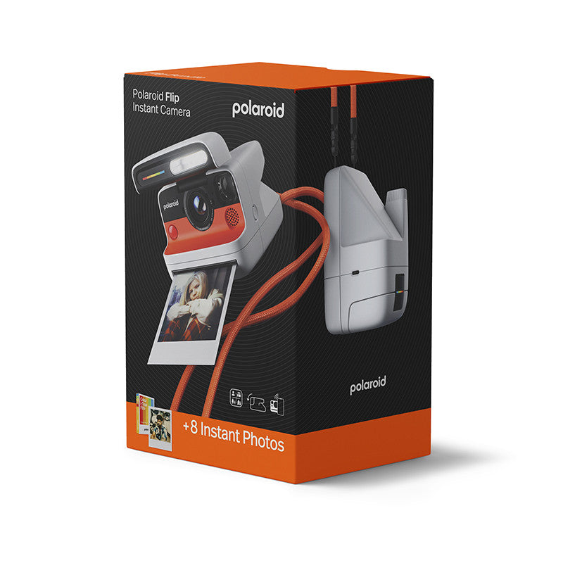 polaroid flip instant instantané i-type 600 pola impossible flash new autofocus