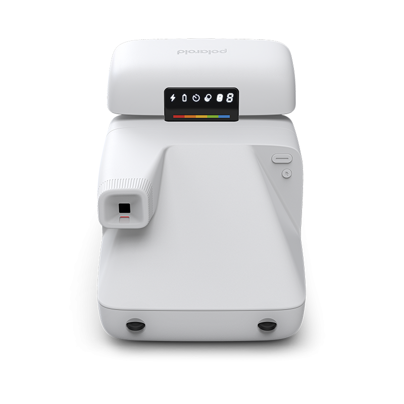 Polaroid Flip Blanc + Pack Film Couleur