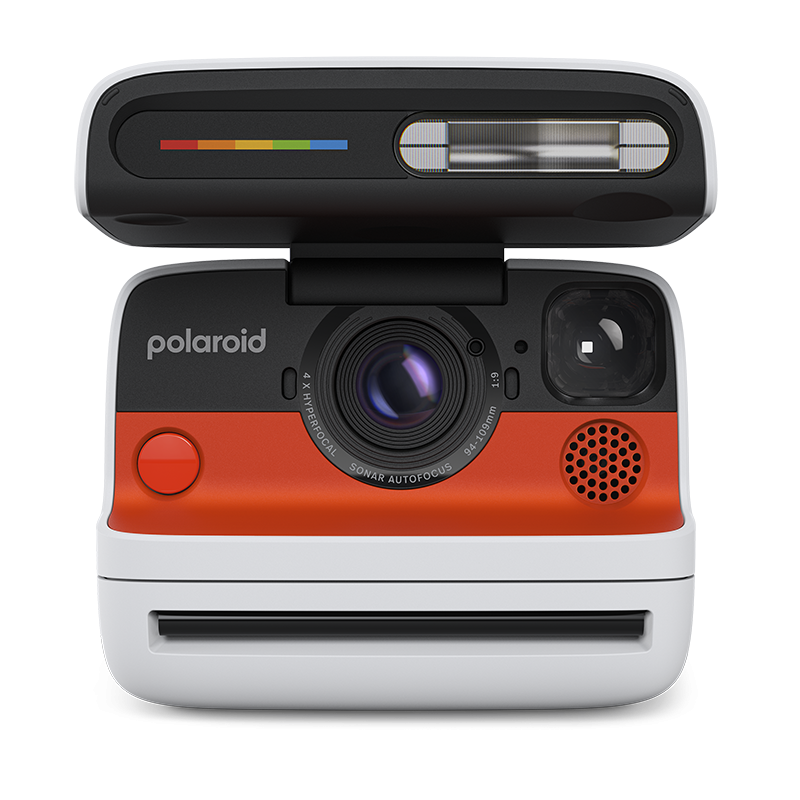 Polaroid Flip Blanc + Pack Film Couleur