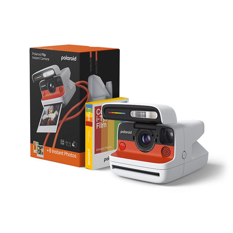 polaroid flip instant instantané i-type 600 pola impossible flash new autofocus