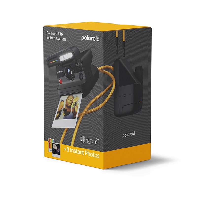 polaroid flip instant instantané i-type 600 pola impossible flash new autofocus