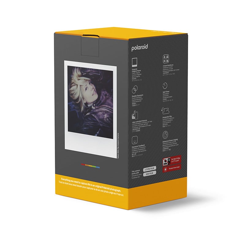 polaroid flip instant instantané i-type 600 pola impossible flash new autofocus
