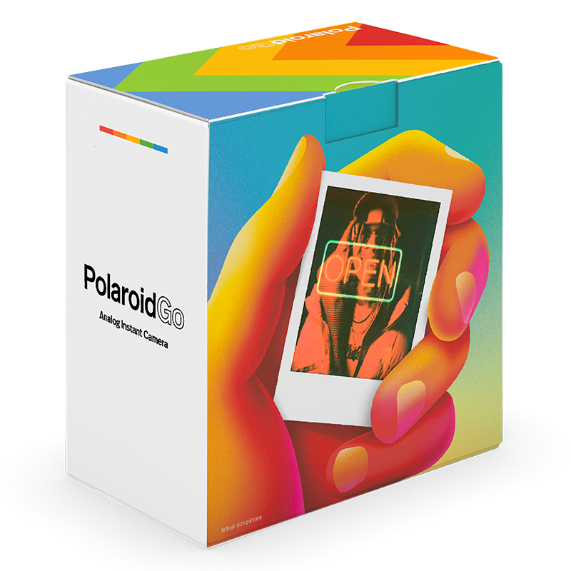polaroid go appareil instantané film pellicule miniature petit flash nouveau blanc