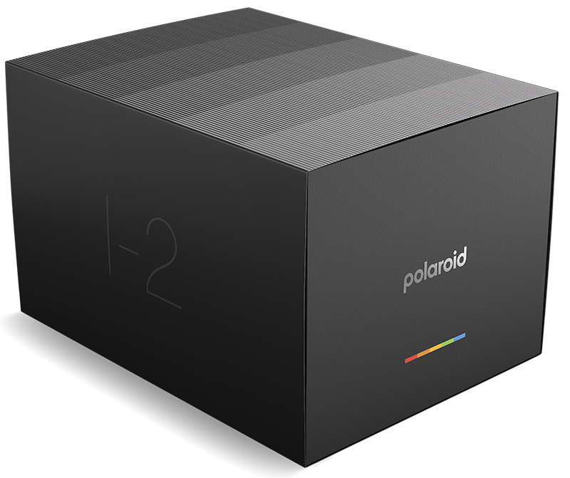 Polaroid I-2 Appareil photo instantané pellicule i-type argentique couleur noir et blanc