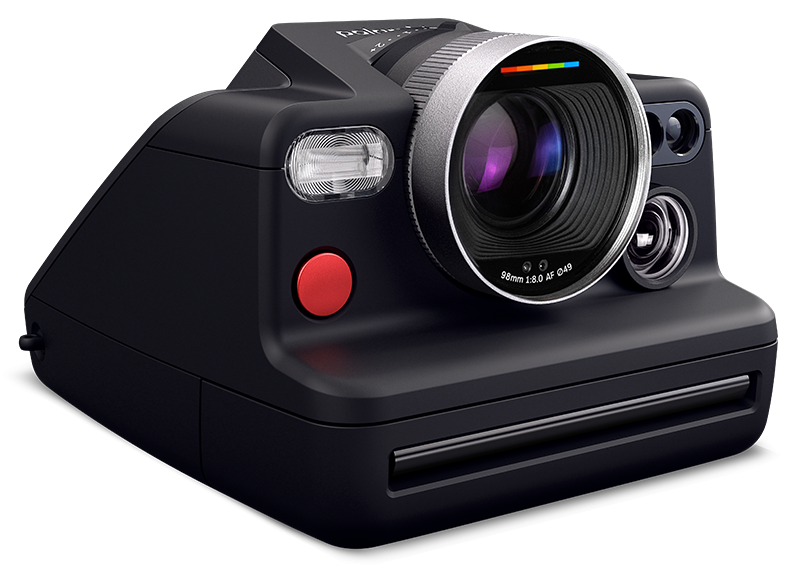 Polaroid I-2 Appareil photo instantané pellicule i-type argentique couleur noir et blanc