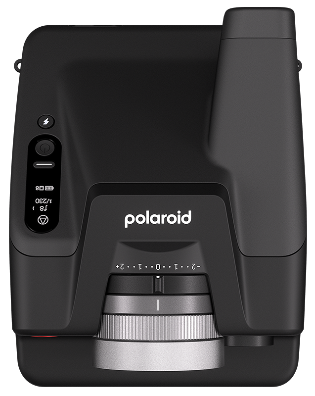 Polaroid I-2 Appareil photo instantané pellicule i-type argentique couleur noir et blanc