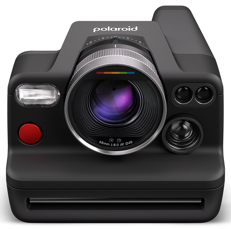 Polaroid I-2 Appareil photo instantané pellicule i-type argentique couleur noir et blanc