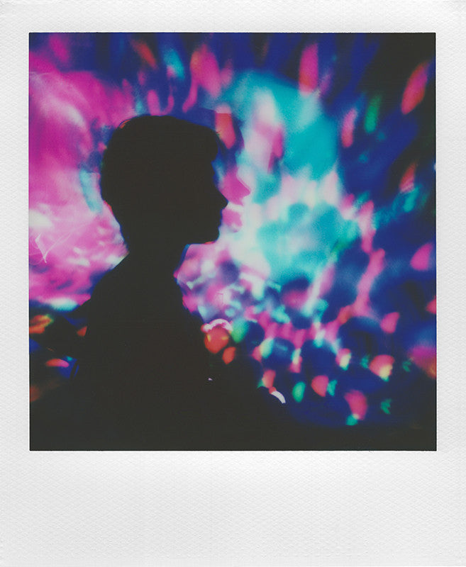 Polaroid I-2 Appareil photo instantané pellicule i-type argentique couleur noir et blanc
