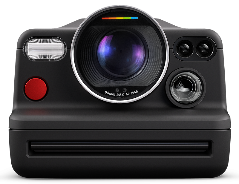 Polaroid I-2 Appareil photo instantané pellicule i-type argentique couleur noir et blanc