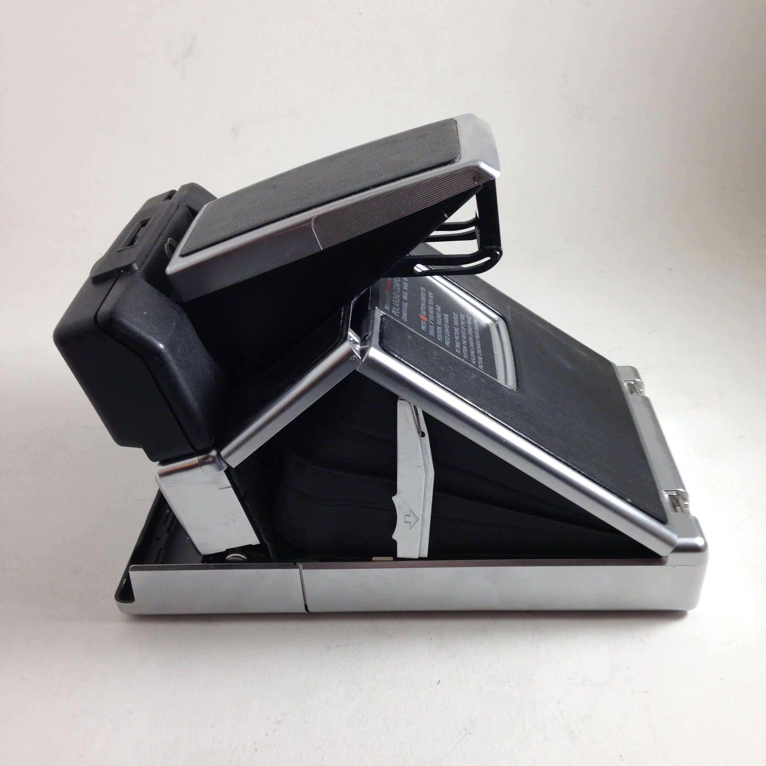 polaroid ancien vintage sx-70 reflex mat instantané 1970 1980 sonar