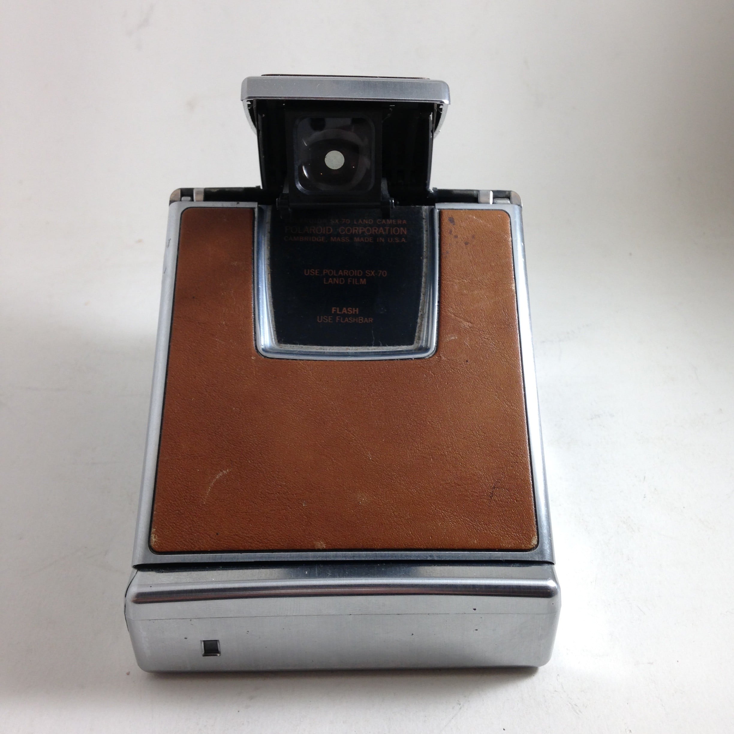 polaroid ancien vintage sx-70 reflex classique instantané 1970 1980